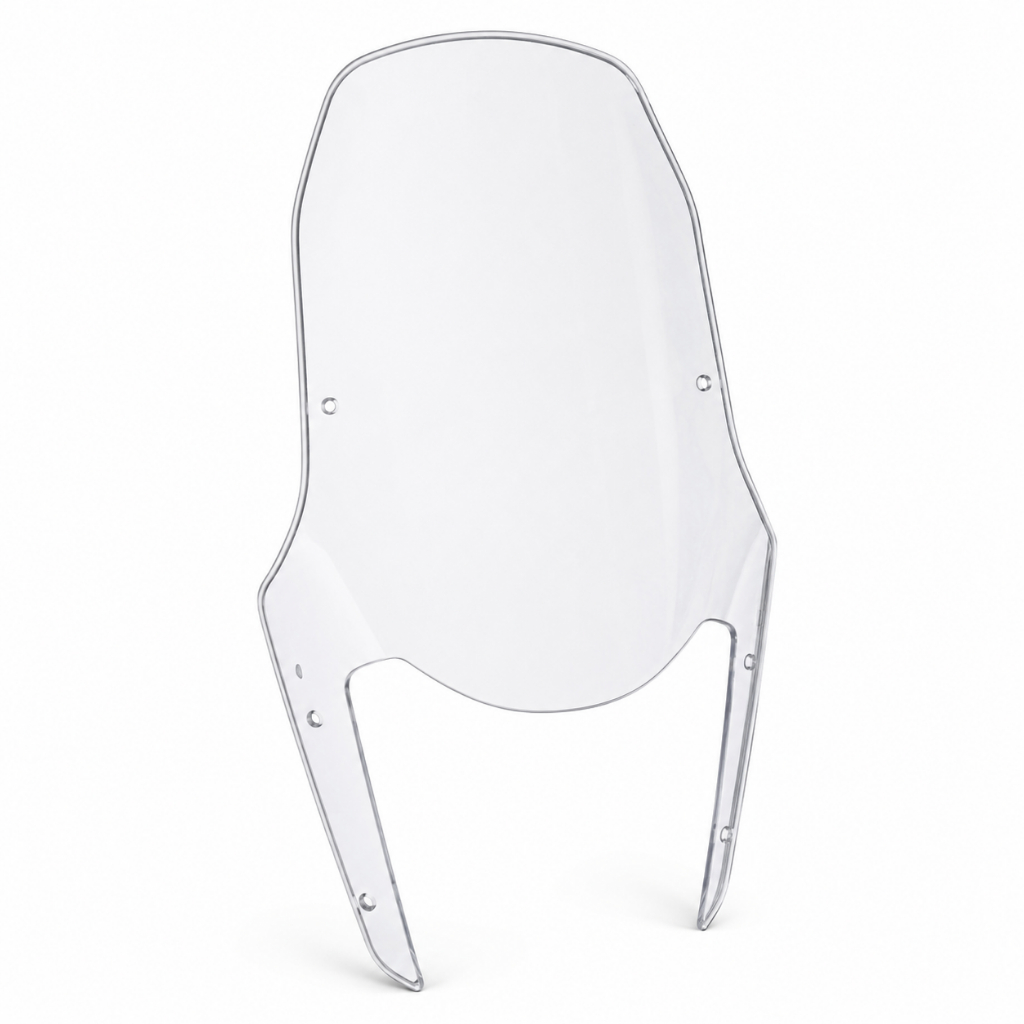 Bolha Para Parabrisa Cristal 4 mm Yamaha Tenere 700 Para Moto Proteção UV