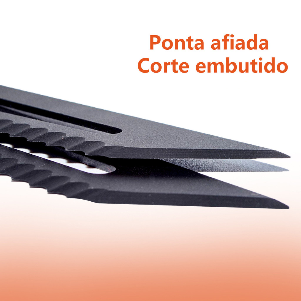 1pç Lâmina Sabre 400mm 16 Pol Precision Fiber Insulation