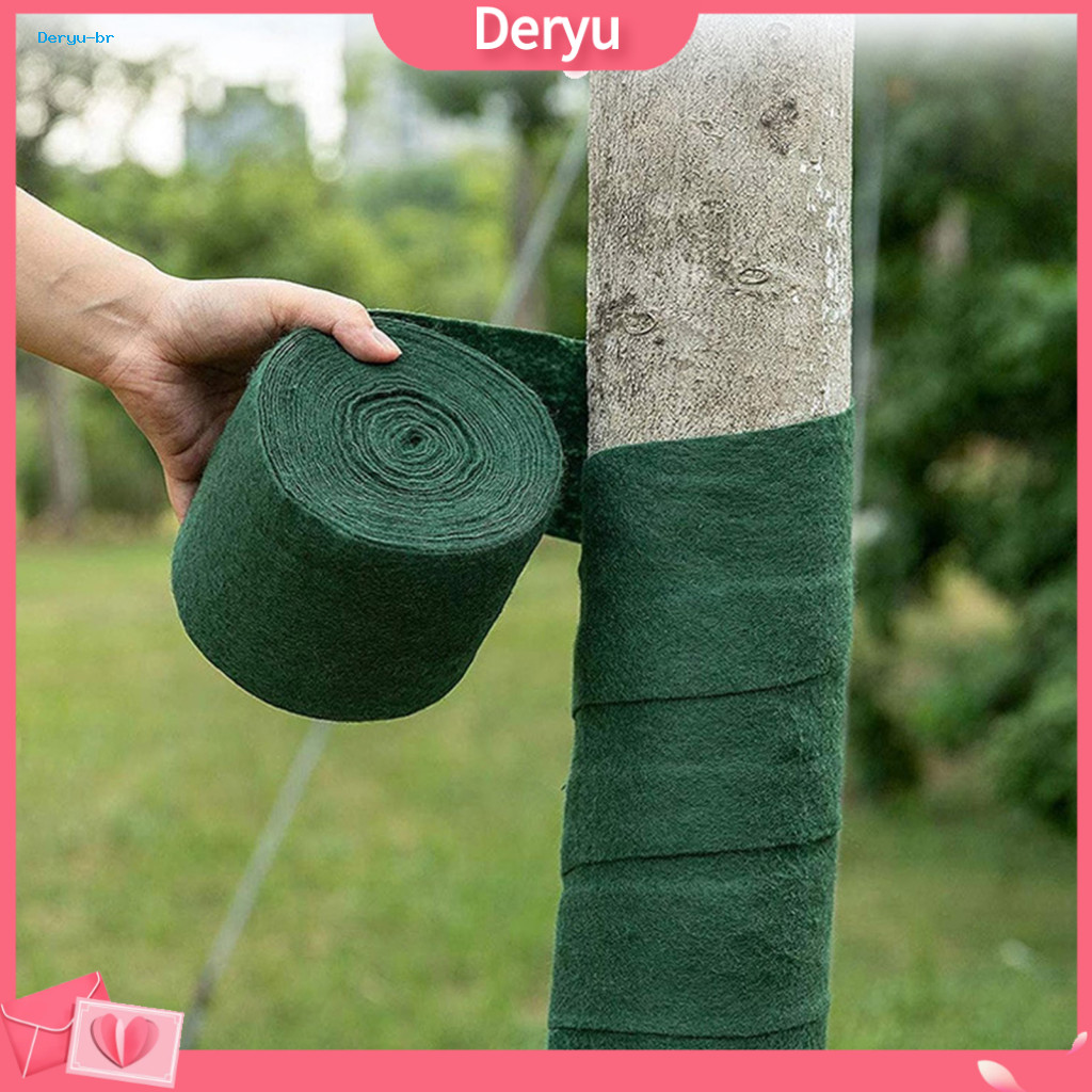 Thermal Insulation for Saplings Tree Trunk Protector Wrap 49.2 Ft Breathable for Frost Protection – Durable Plant Cove