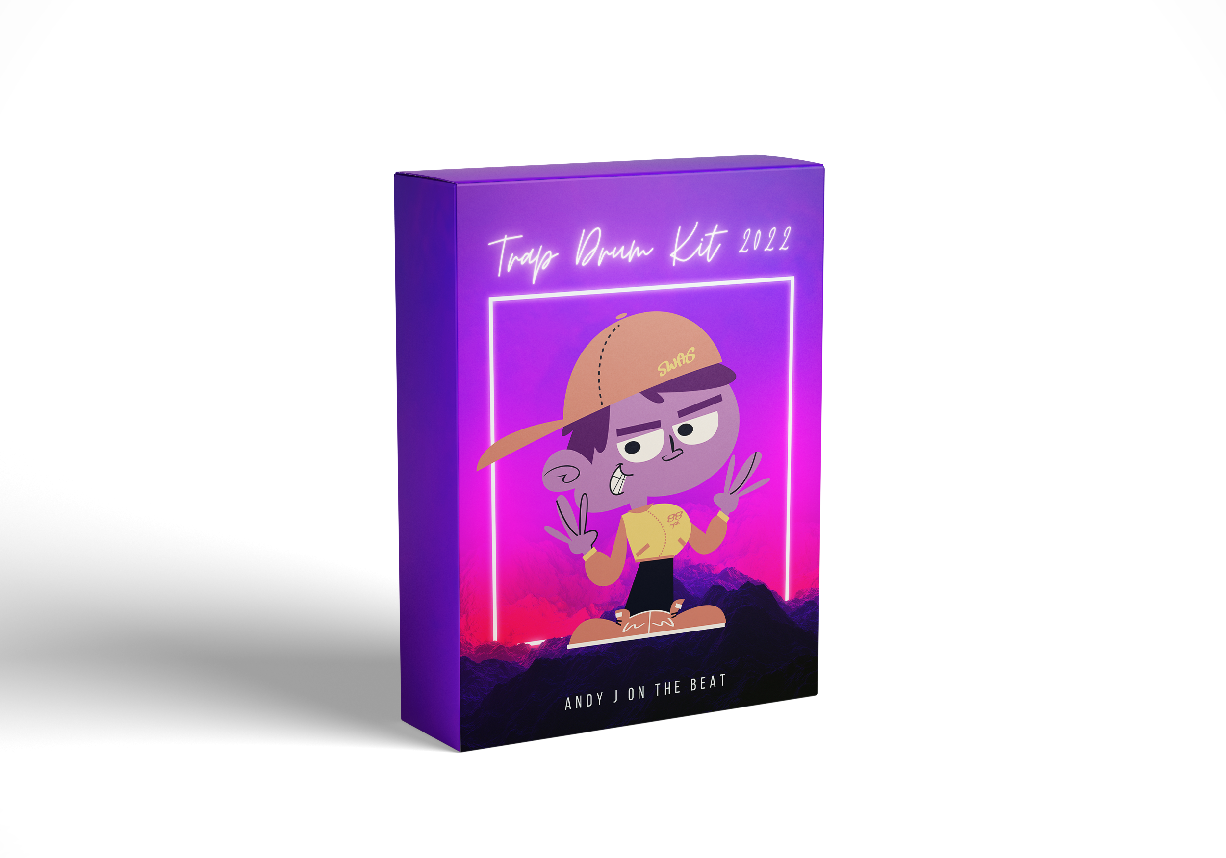 Trap Drum Kit 2022 By Andy J On The Beat