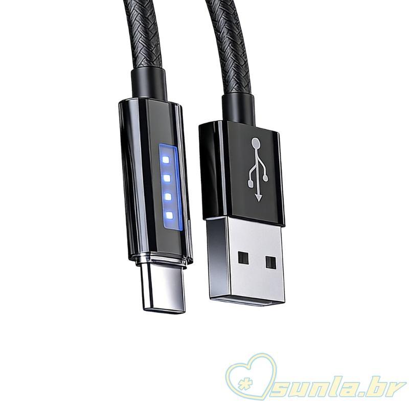 SUNL Fast Speed 120W USB Para Type C Carregadores Desligamentos Automáticos Inteligentes Apresentam