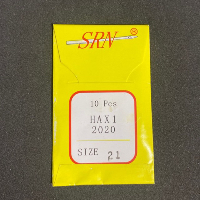 40 Agulhas doméstica 2020 HAX1 130/21 SRN