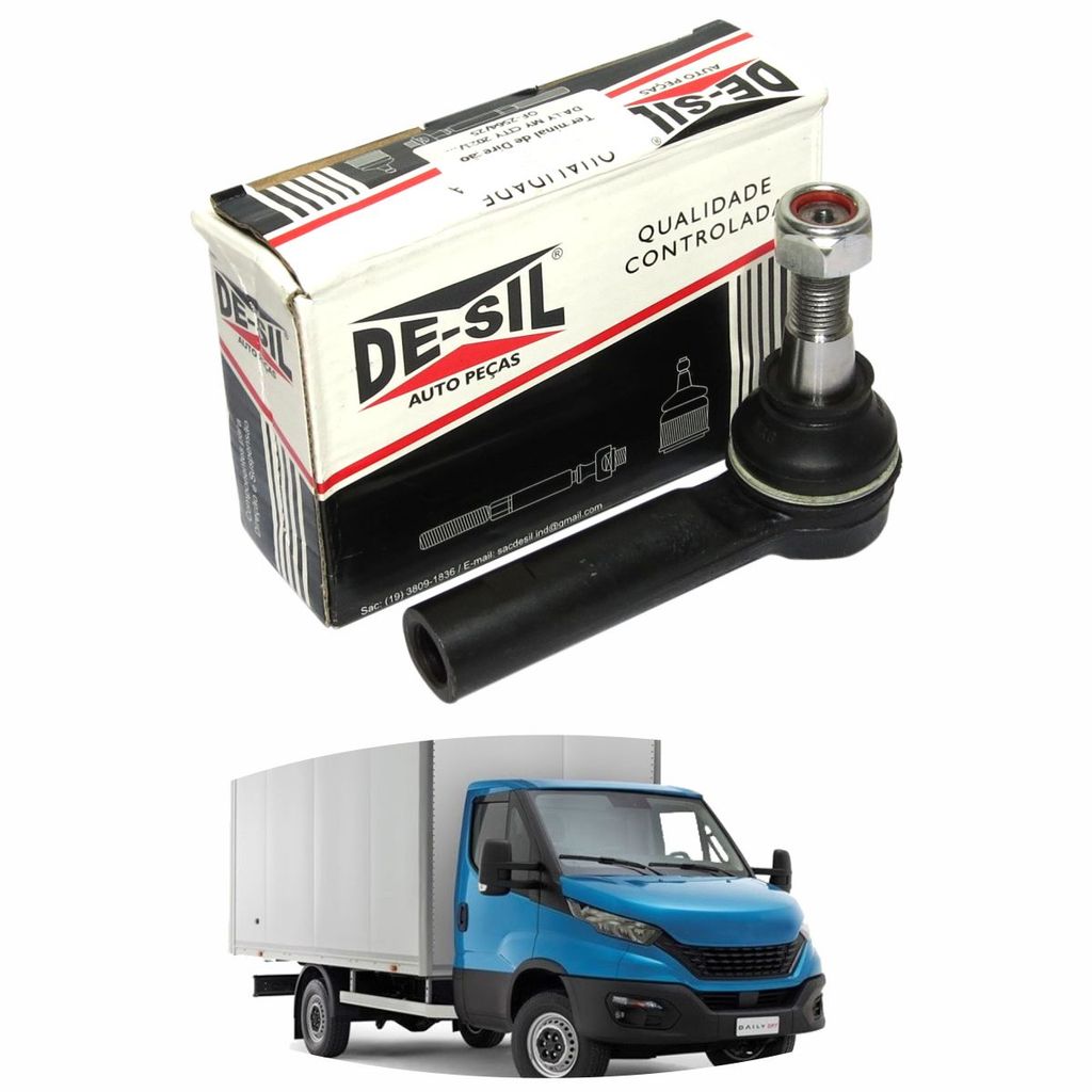 Terminal Direção Daily 30s13 City 2.3 16V 2018 a 2020/daily My 30-130/30-160 2.3 16V 2021 a 2024 42569563