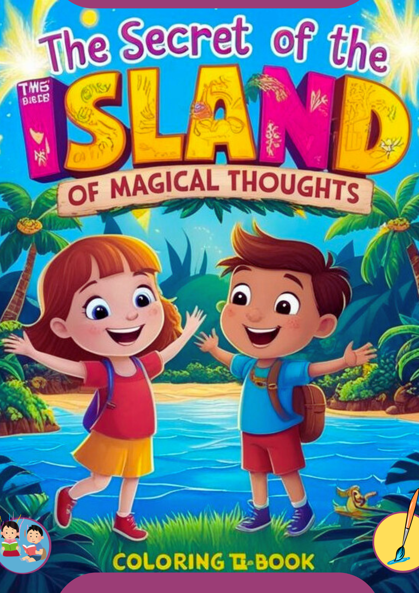 ????✨ Awaken your child’s imagination and mental power through a magical adventure!