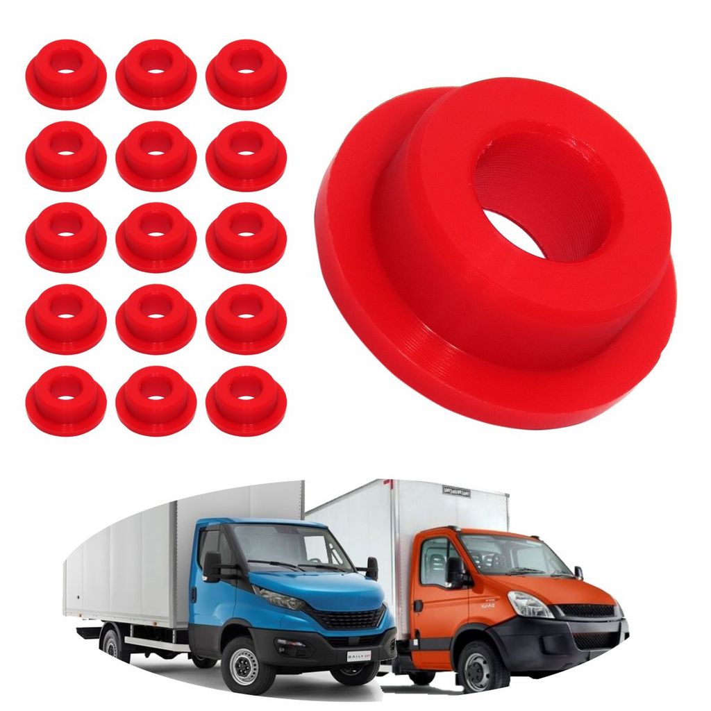 Kit Buchas Bandeja Susp Diant Daily My 30-130 2.3 16V 2021 a 2023/daily City 2.3 30s13 2018 a 2020 5801564276a