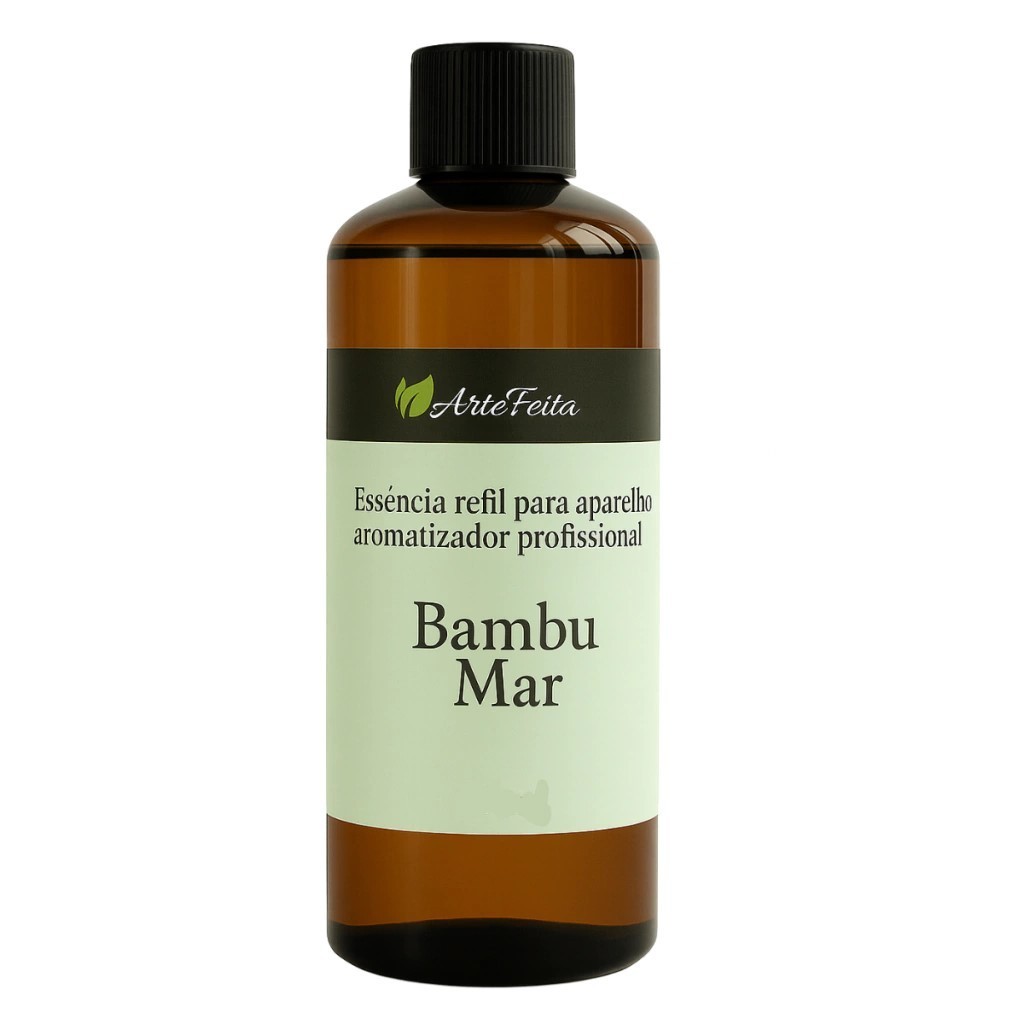 Essência Refil 500ml para Máquina Névoa Difusor Elétrico Profissional: Aroma Bambu MM