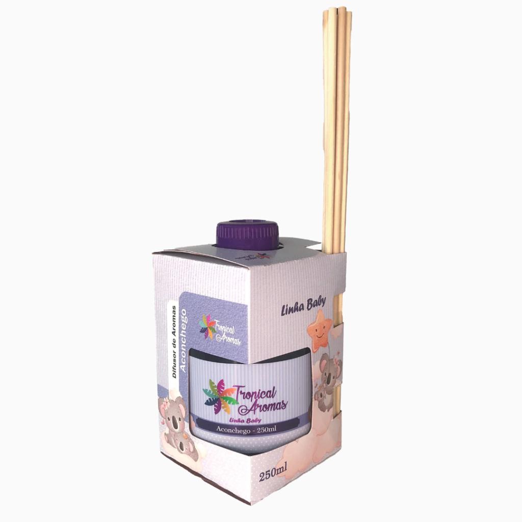 Difusor de Ambiente Baby Aconchego Tropical Aromas 250ml
