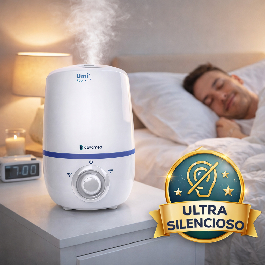 Umidificador de Ar  Bivolt 110/220V Silencioso Grande Capacidade  para Essências Aroma dormir tranquilo para tempo seco