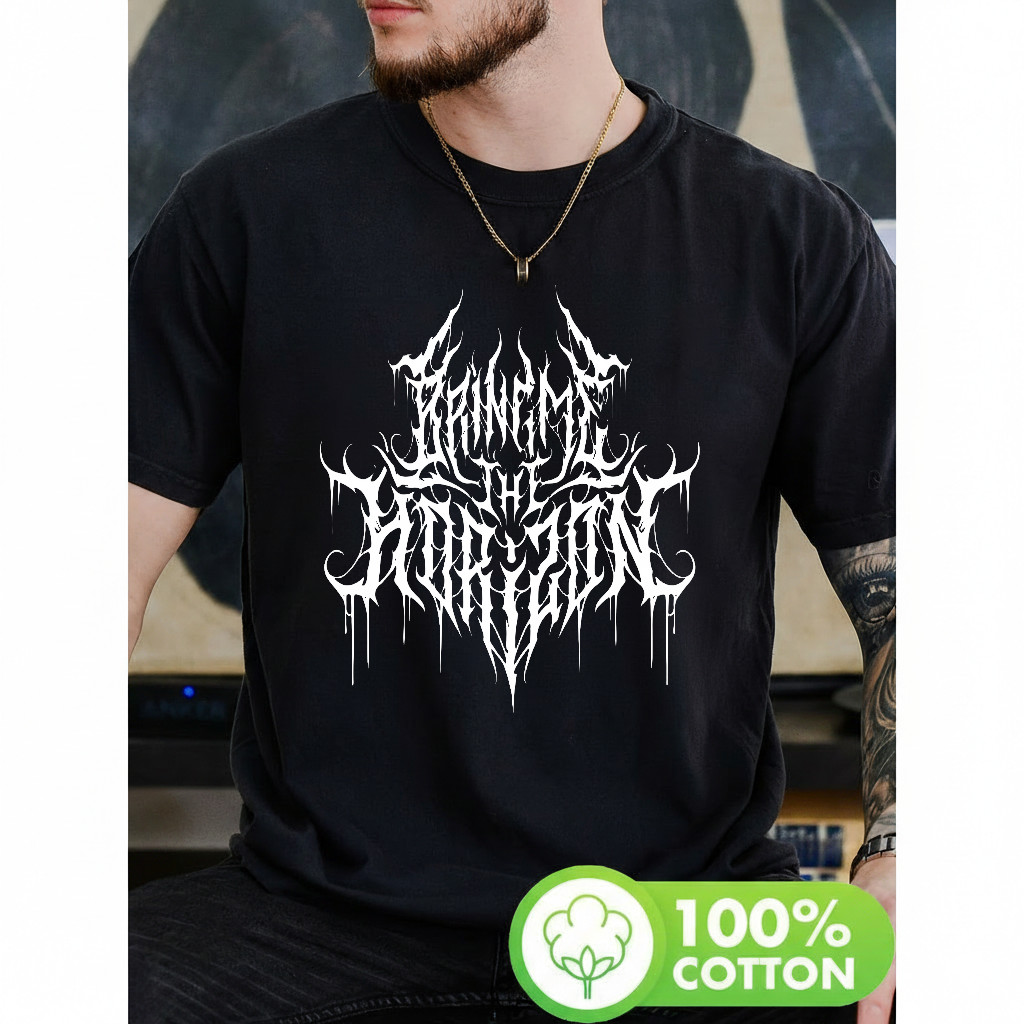Camiseta Masculina com Estampa Moderna de Design Simples e Atemporal, Confortável e Premium, Estilo Urbano