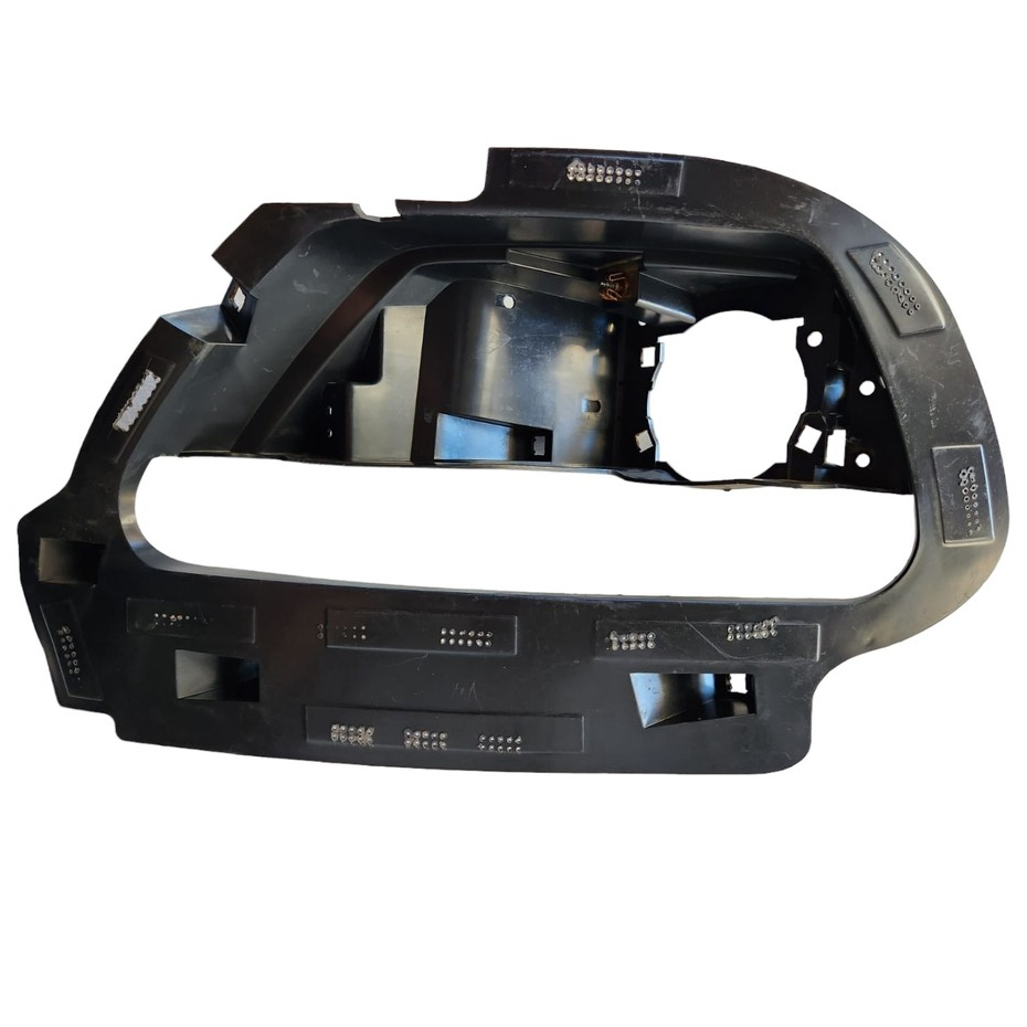 Suporte Farol De Milha Direito Jeep Compass Preto