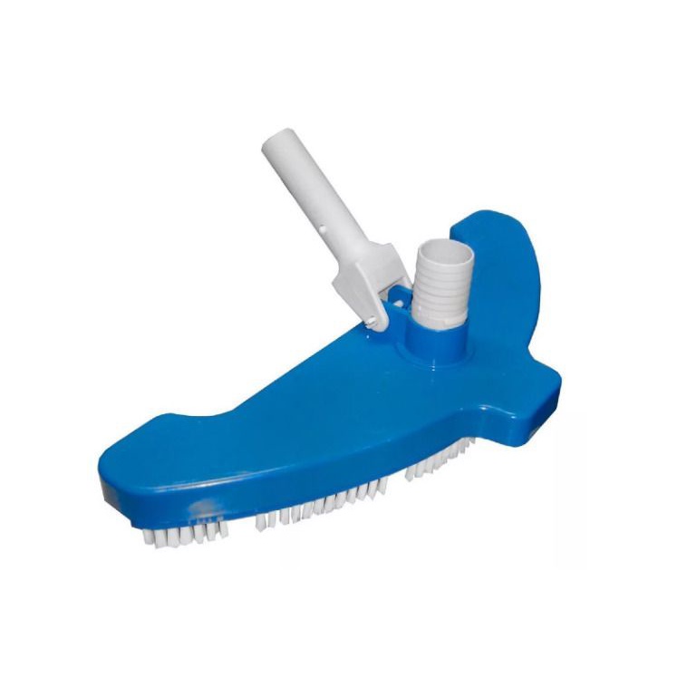 Aspirador Jumbo Plástico Abs Com Escova para Piscinas Netuno