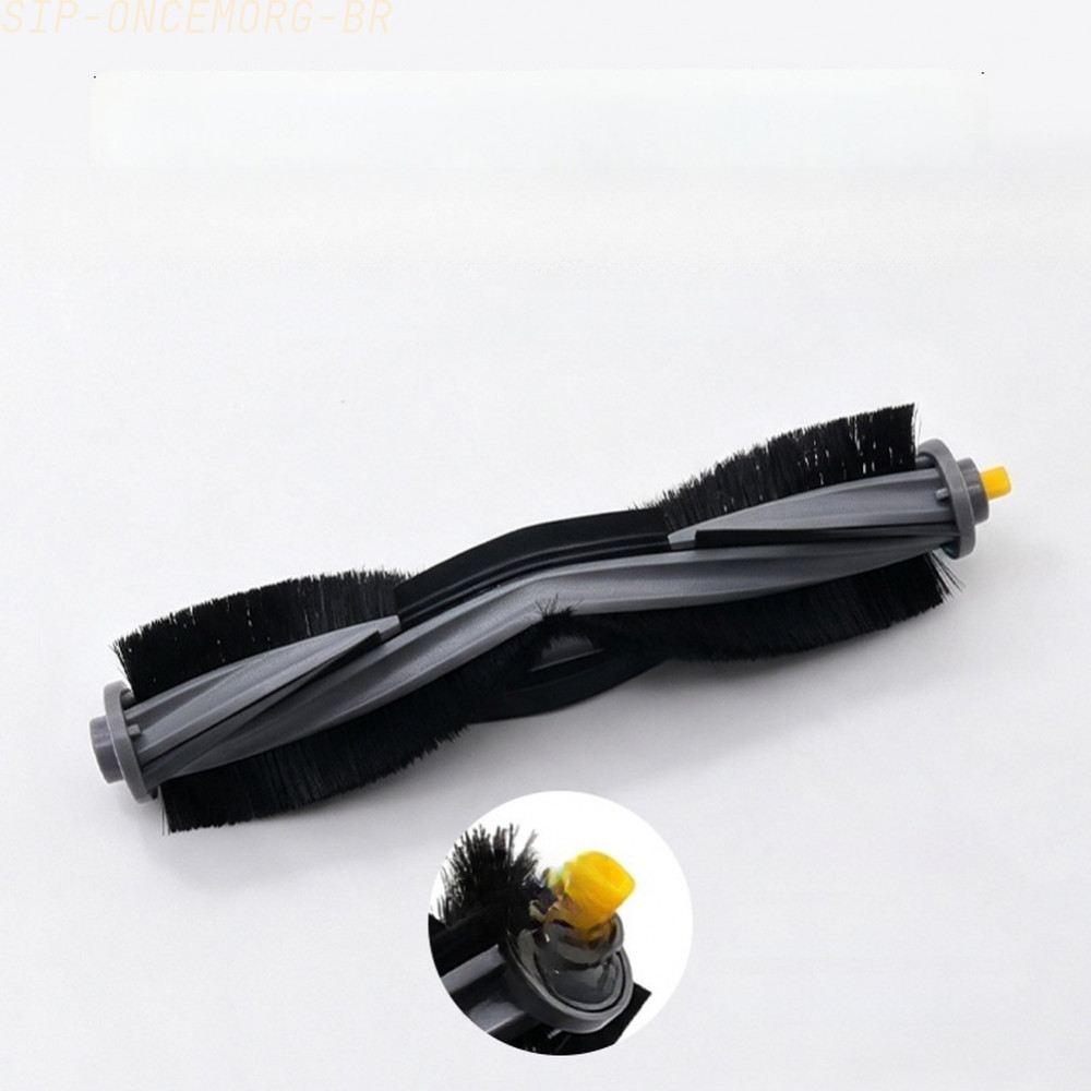 【ONCEMORG】Roller Brush Reinforced Bristles Abs Plastic Material Alloy Construction