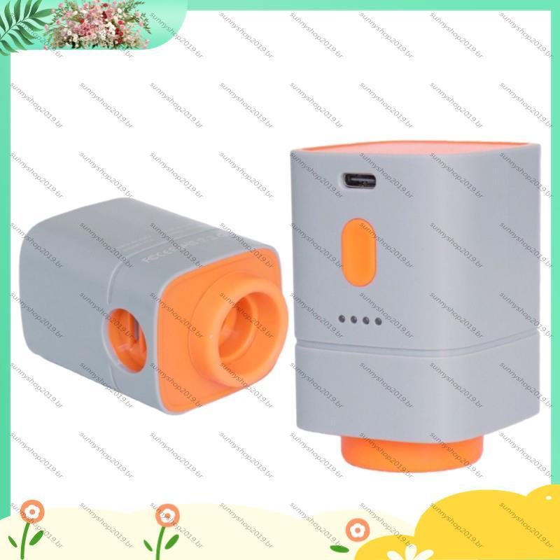 💖[Bestseller S] Bomba De Vácuo Elétrica Para Armazenamento Em Viagens E Quartos Material ABS
