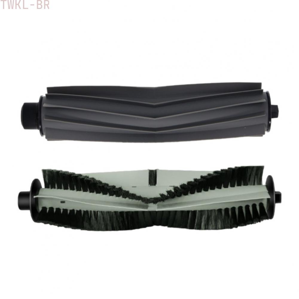 [TWKL-BR]Robot Vacuum Main Brush Optimized Shape Design Abs Plastic Construction-New in 11-