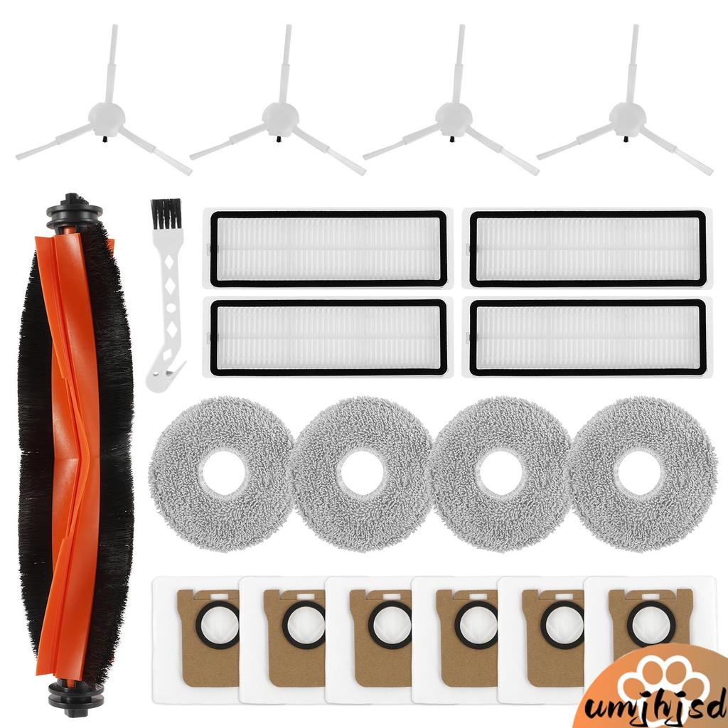 20 Pçs ABS Náilon Robô Aspirador De Pó Kit Fácil De Limpar Para Coletor Poeira SHOPSKC9453