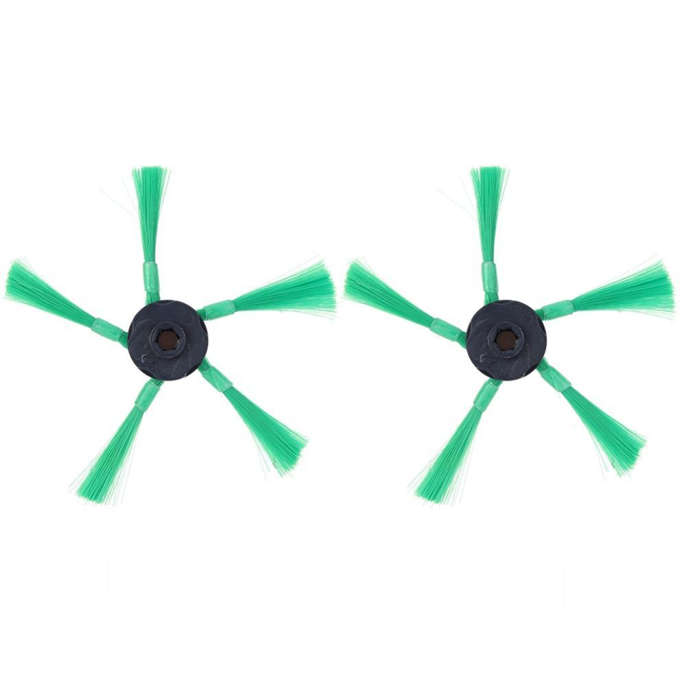 2 Peças Escova De Piso A Vácuo , Cabeça De ABS + Nylon Resistente Ao Desgaste , Limpeza De Canto Para Vorwerk Kobold VR2