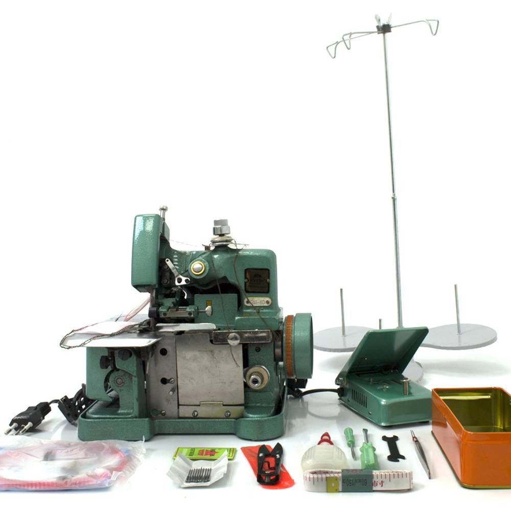 Maquina De Costura Overlock (Overloque) Semi-Industrial Portatil-Versatil 110 ou 220v