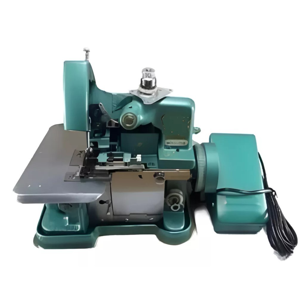 Máquina Overlock Semi Industrial Portátil C/ Motor Acoplado.