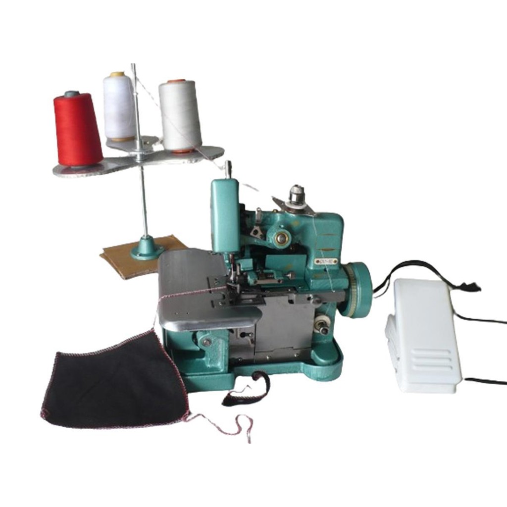 Overlock Portatil Semi Industrial 220v-KIT  COM 2 MAQUINAS