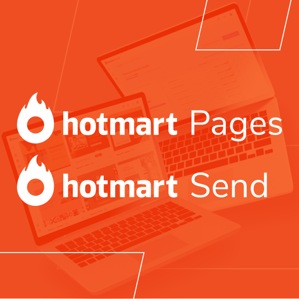 Hotmart Pages e Send