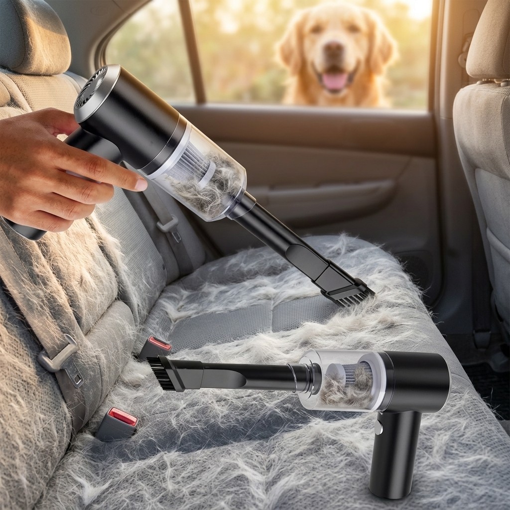 Aspirador De Pó De Mão Sem Fio 6000pa Em Oferta Limitada Pronta Entrega Bivolt Resistente Qualidade Comprovada Brasil