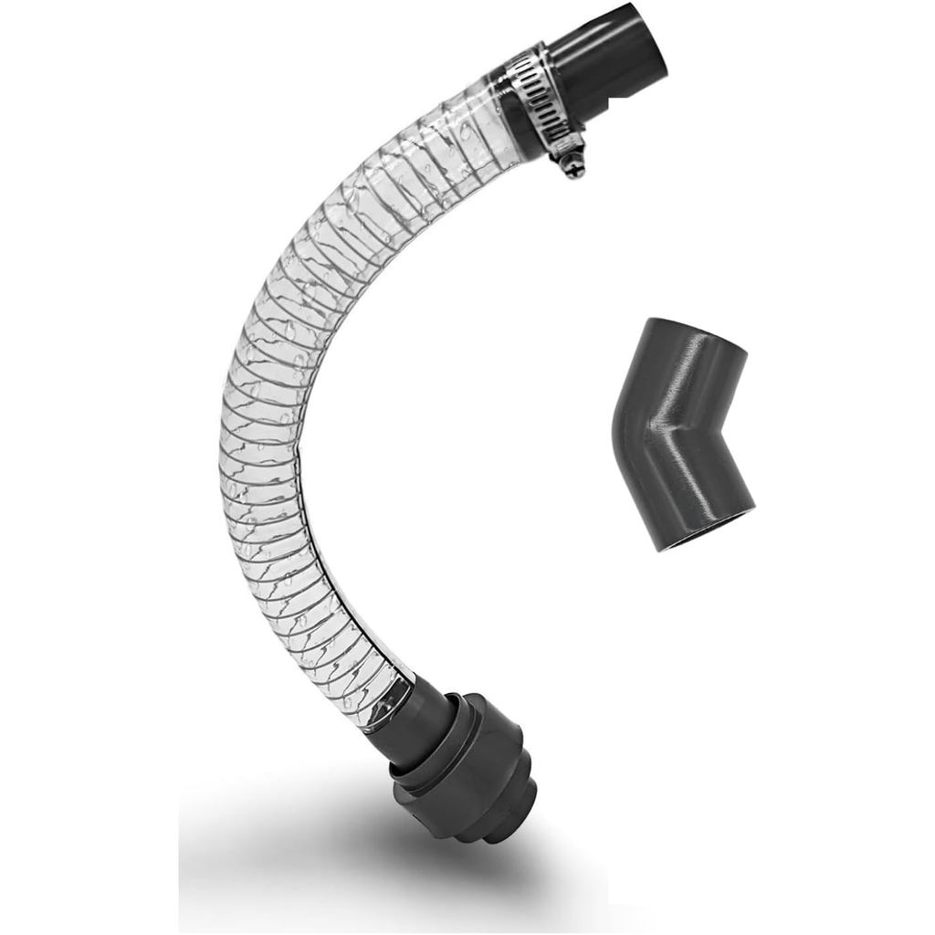 HVAC Drain Line Cleaner Tool Unclogger Sucker Wet Vac Attachment to Unclog and Evacuate Ac Drain Lines,Vacuum Hose to PV