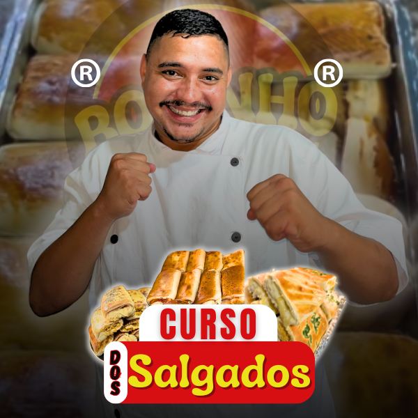 Salgados de forno + Benefícios