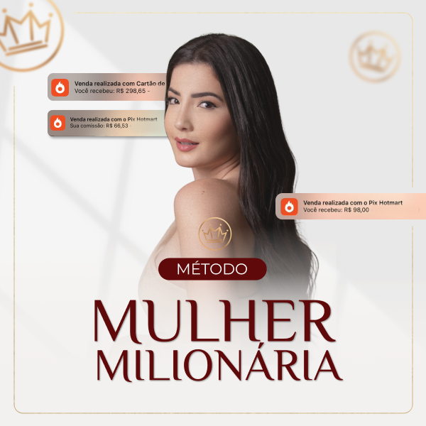 Novo Método Mulher Milionária - Mikaele Gomes