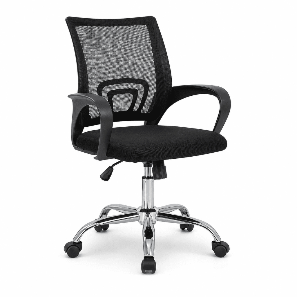 Cadeira Escritório Corporativos Coworking Hotel Recepção Estética Ergonômica Giratória Diretor Home Office Até 120kg