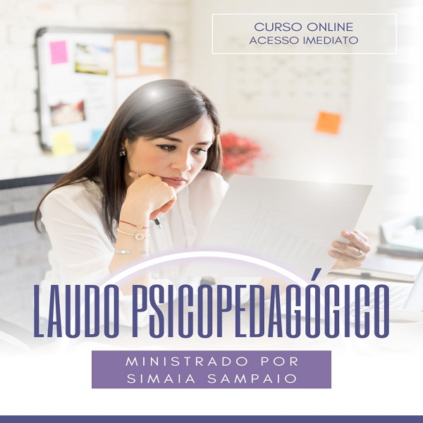 LAUDO/INFORME PSICOPEDAGÓGICO