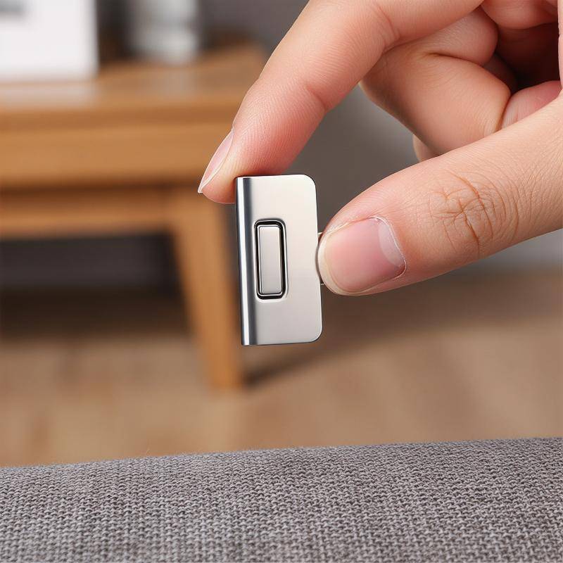 KAM 10 Pcs Fortes Clipes De Cortina Magnética Sem Unhas Fixadores De Janela Para Home Office Hotel Use BR