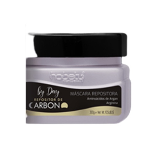 Hobety Máscara Repositor de Carbono - 300gSP