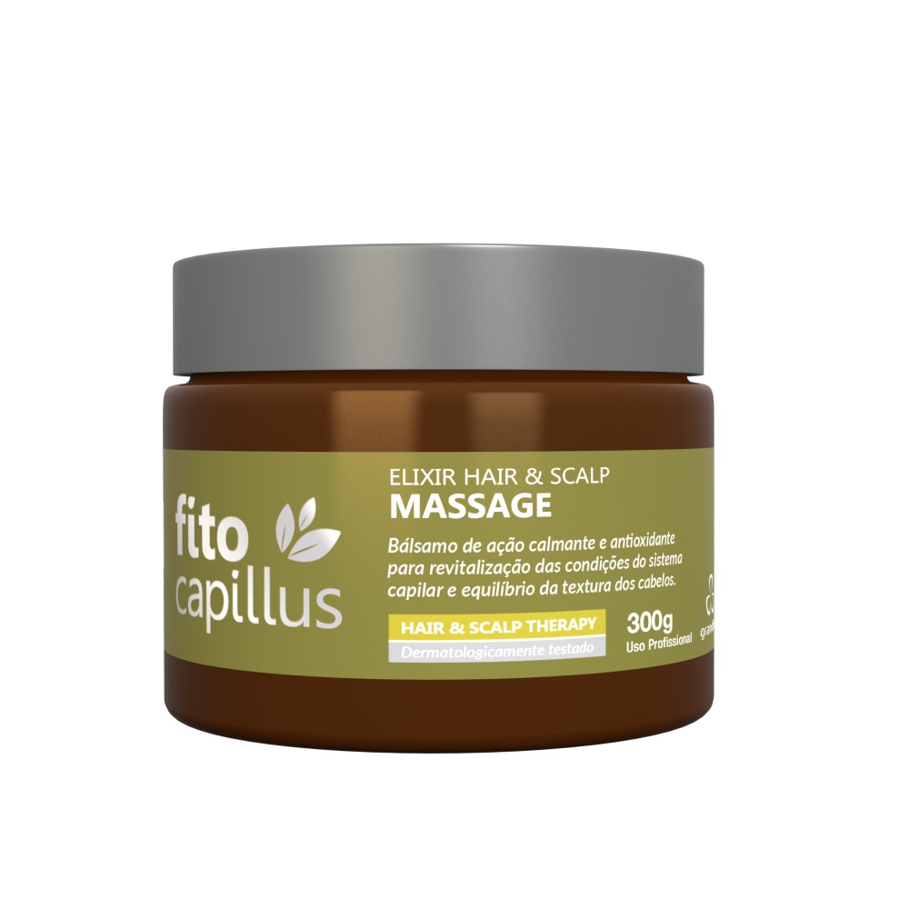 Grandha Fito Capillus Herbal Elixir Hair & Scalp Massage 300gSP