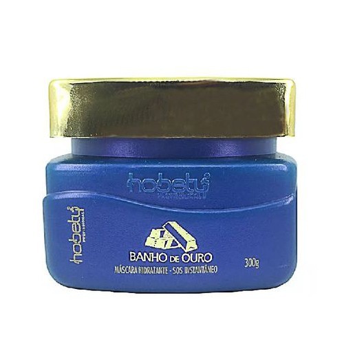 Hobety Banho de Ouro Máscara 300gSP