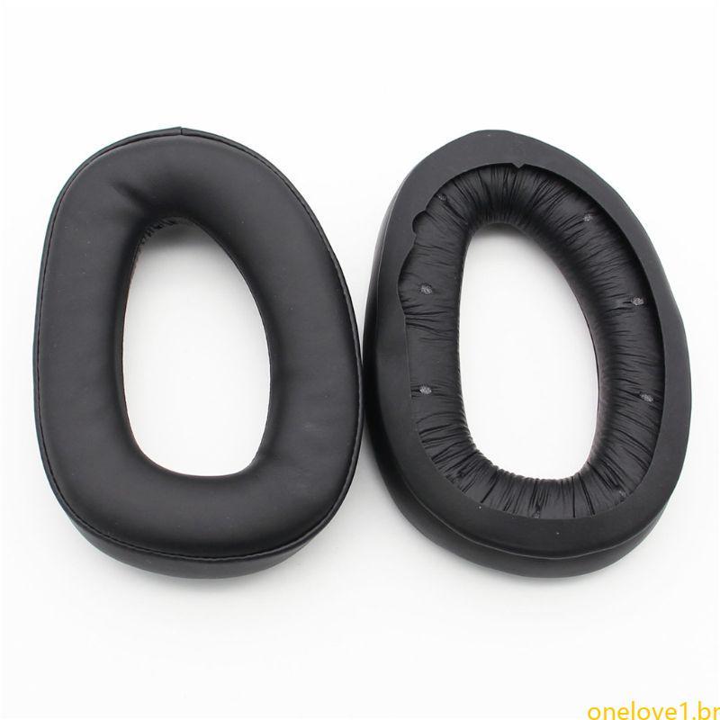 1 Par Macio Almofada Ouvido Capa Earmuff Para GSP 350 300 302 303 GSP300