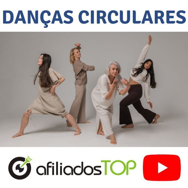 Danças Circulares + Certificação + Bônus Grátis + Garantia