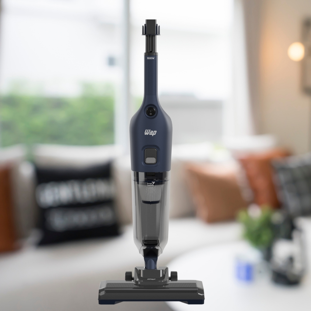 Aspirador Vertical WAP Power Speed Max AZ20 3 em 1 1600W Filtro HEPA para Pisos, Sofás e Cantos