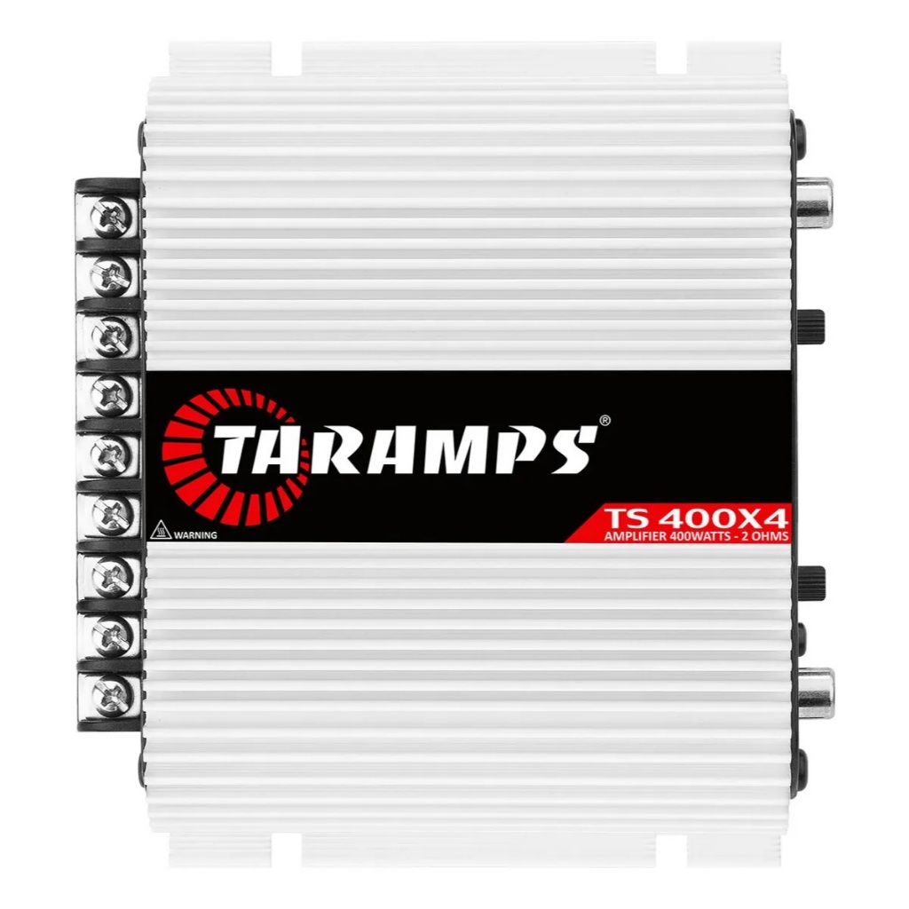 Modulo Taramps Ts400x4 2 Ohms Rca Ts 400x4 Stereo Som Automotivo Amplificador 4 Canais 400w