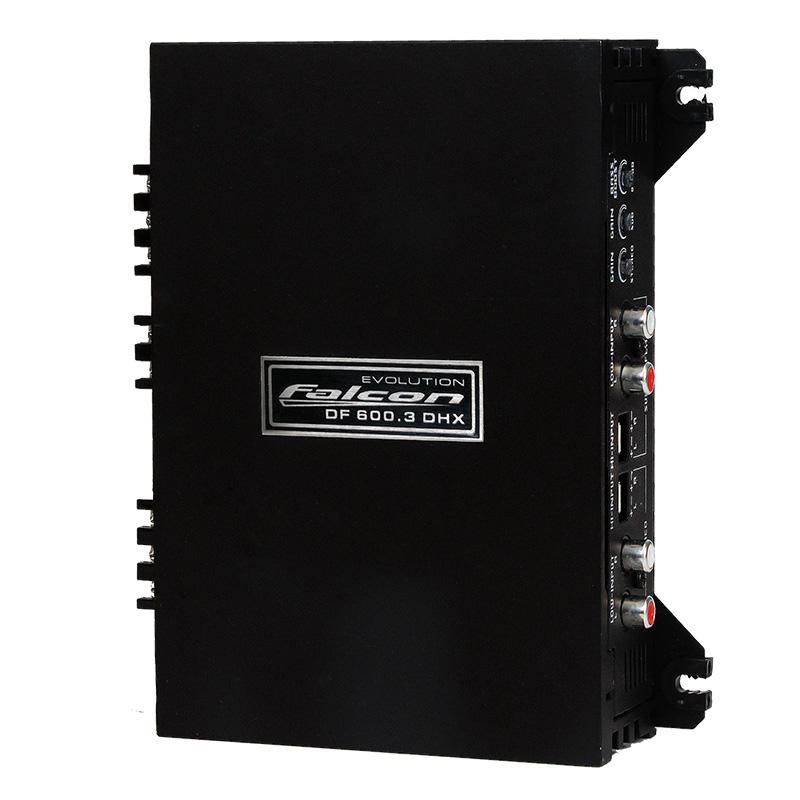 Modulo Som Amplificador Falcon Df600. 3 Dhx Stereo 3 Canais