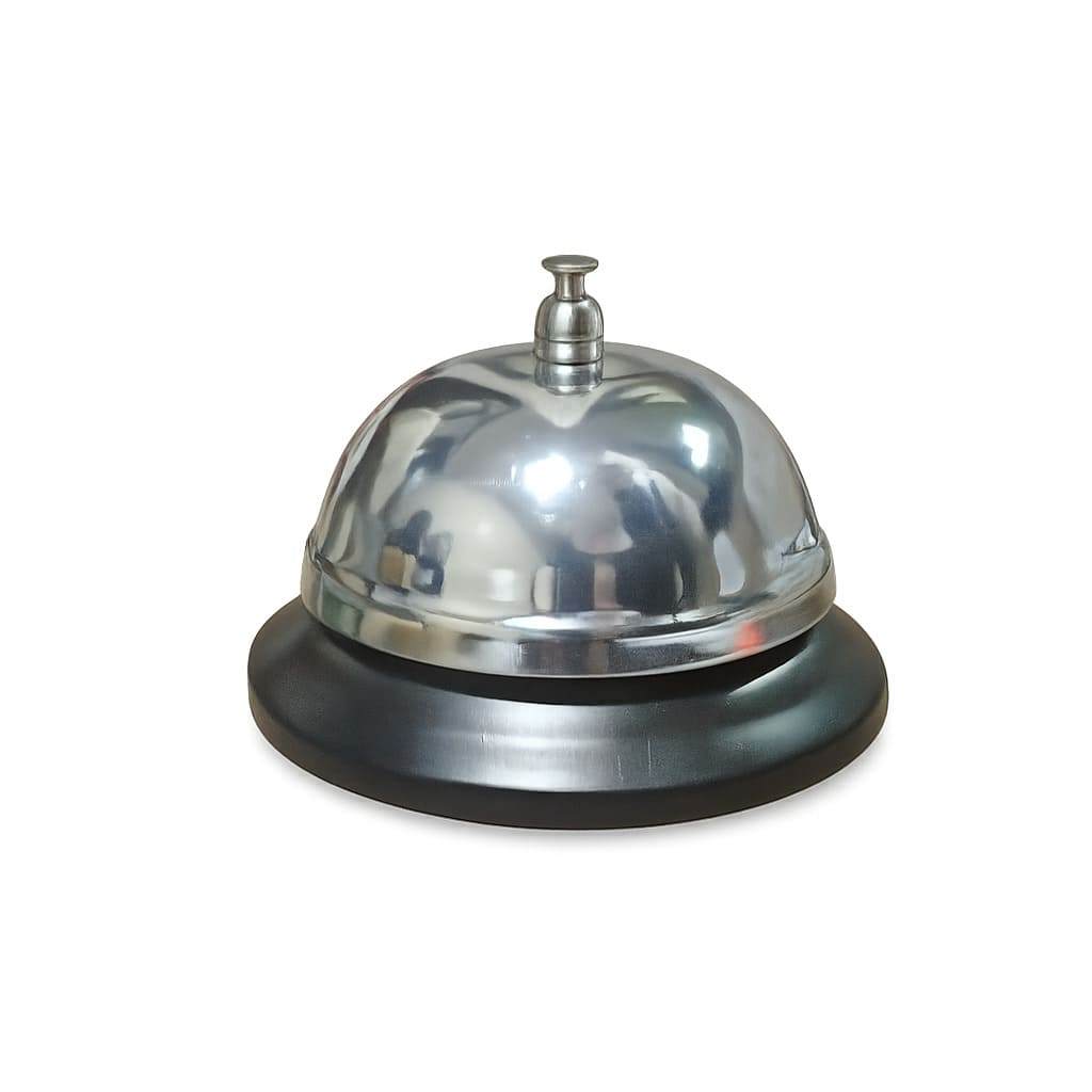 Sino de Mesa para Atendimento Balcão Recepção Hotel