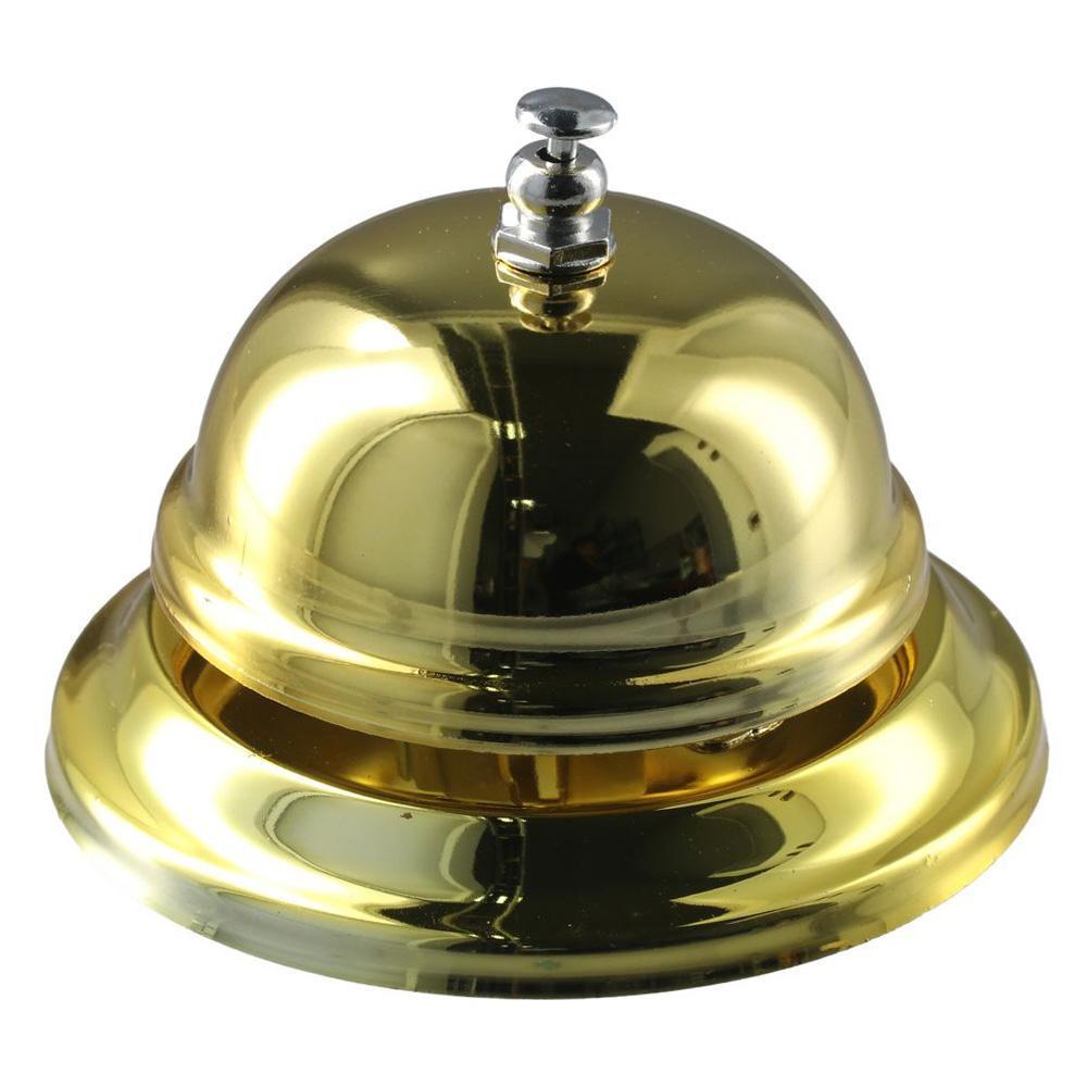 Bell Ringers , Campainha De Chamada Dourada Mesa De Serviço De Hotel