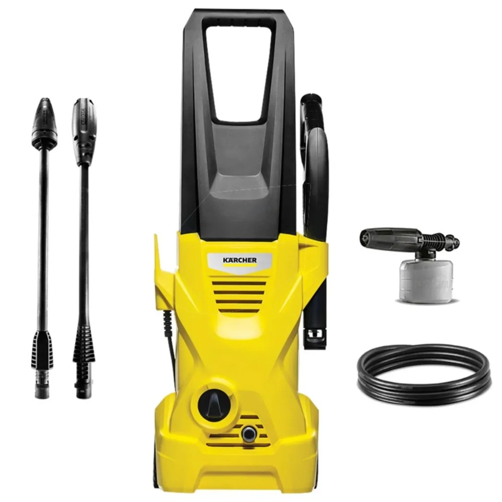 Lavadora de Alta Pressão K3 1830 Psi 1500w 110v Karcher