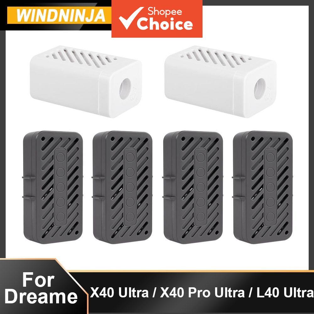 Para Dreame X40 Ultra, X40 Pro Ultra, L40 Ultra, Peças para Robô Aspirador de Pó, Tanque de Esgoto, Partículas