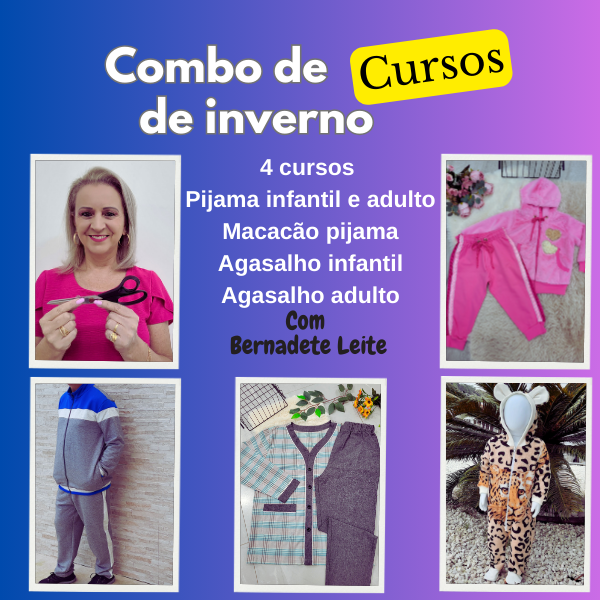 4 cursos de inverno