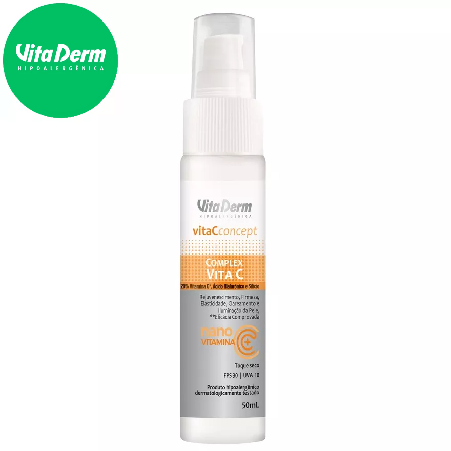 Complex Vita C Concept Fps 30 50ml Vita Derm
