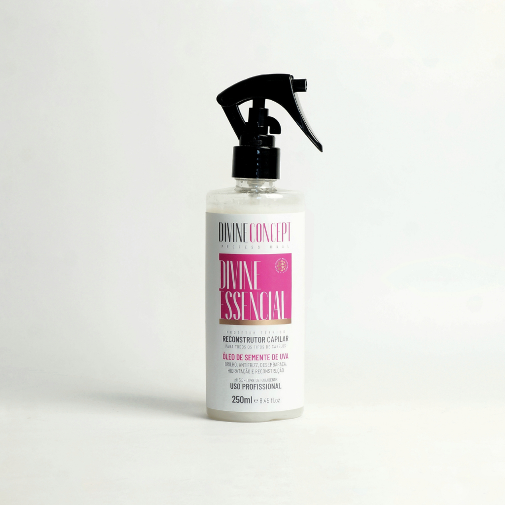 Divine Concept Uso Obrigatório Tratamento Reconstrutor Essencial 250ml