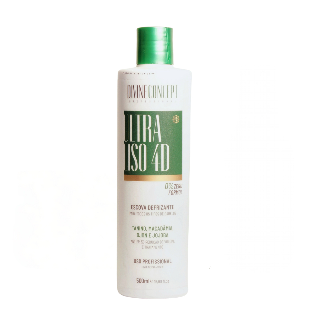 Divine Concept Redutor de Volume Ultra Liso 4D 500ml