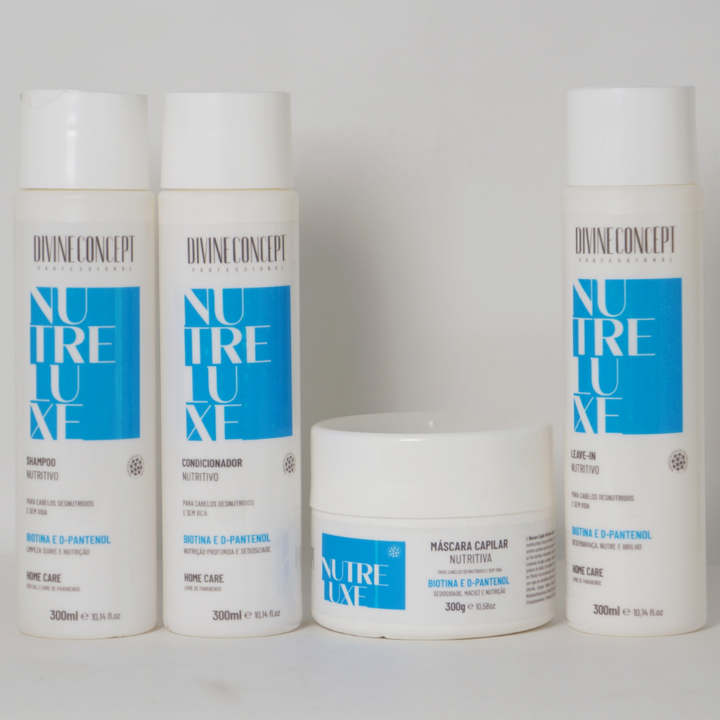 Nutrição Premium Profissional Nutre Luxe Home Care Divine Concept