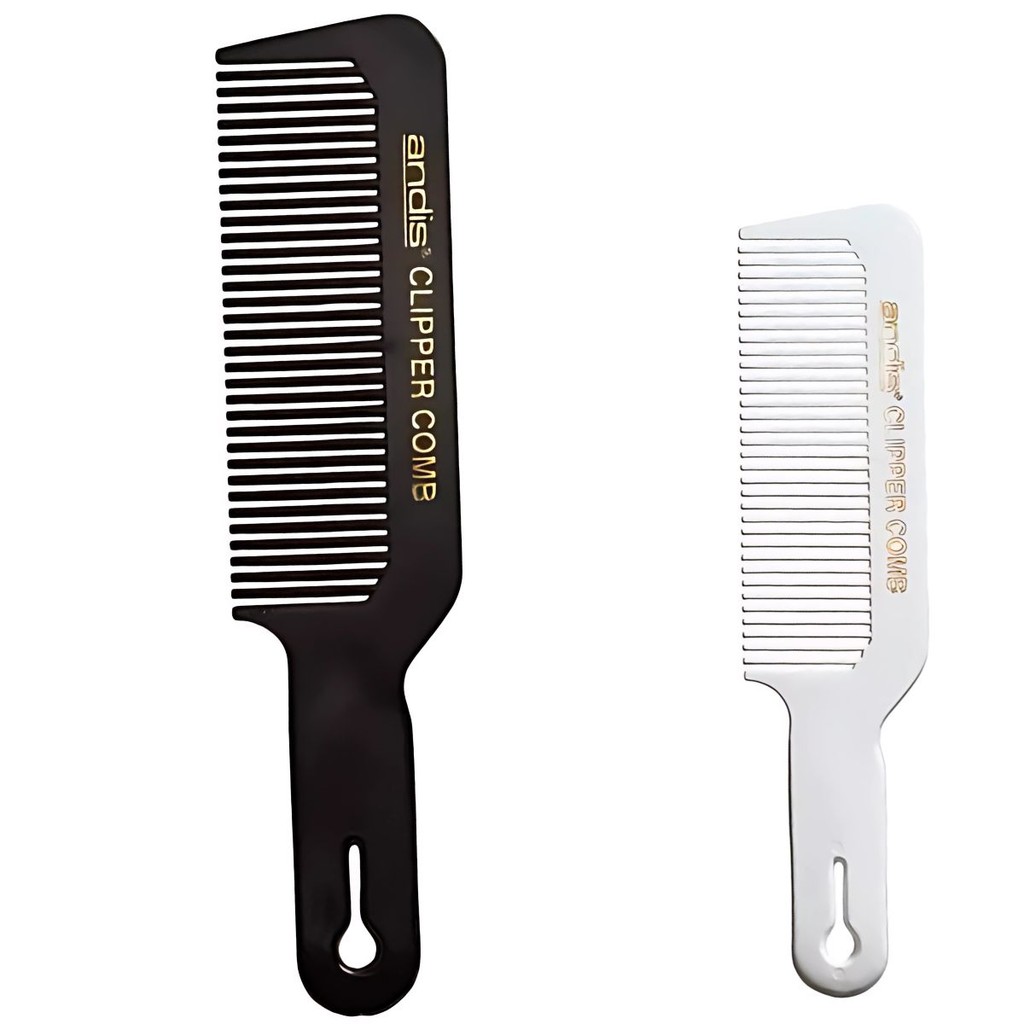 Kit 2 Pentes de Corte Barbeiro Cabeleireiro Clipper Comb