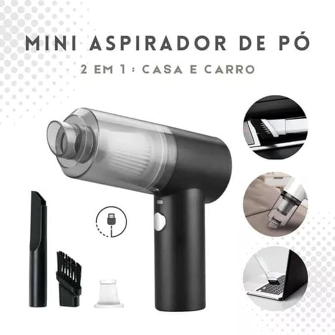 4-in-1 Handheld Vacuum Cleaner and Blower - High Power and Multifunctional for Complete Cleaning
